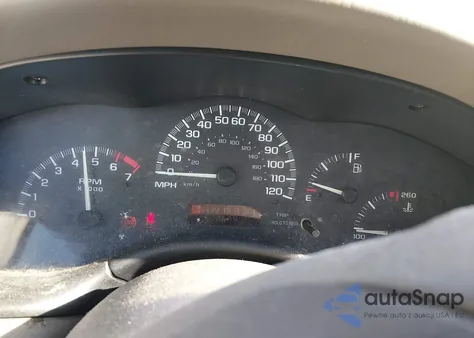 1998 Chevrolet Malibu из США, поврежденный, VIN 1G1ND52M1WY112672